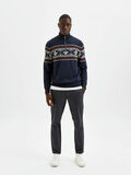 Selected STAR PRINTED KNITTED PULLOVER, Sky Captain, highres - 16082948_SkyCaptain_906268_005.jpg