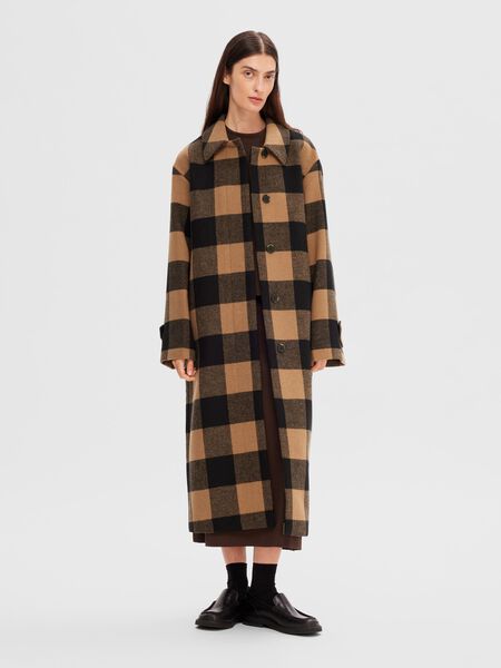 Selected CHECKED WOOL BLEND COAT, Toasted Coconut, highres - 16090629_ToastedCoconut_1053705_003.jpg