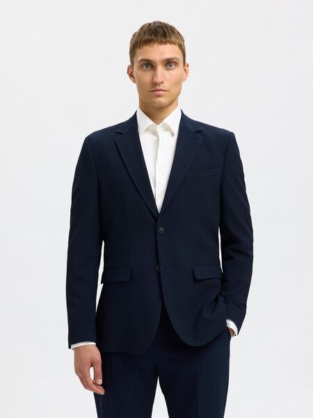 Selected BLAZER SFIANCATO, Dark Navy, highres - 16097091_DarkNavy_003.jpg