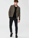 Selected SLHLUCA SKINNY FIT - CHINOS, Black, highres - 16048091_Black_008.jpg