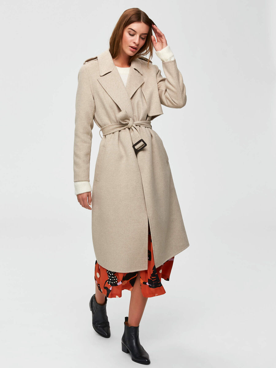 Selected WOOL - COAT, Birch, highres - 16062867_Birch_639512_003.jpg