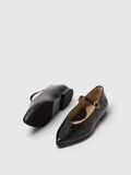 Selected CUIR CHAUSSURES MARY JANE, Black, highres - 16094743_Black_004.jpg