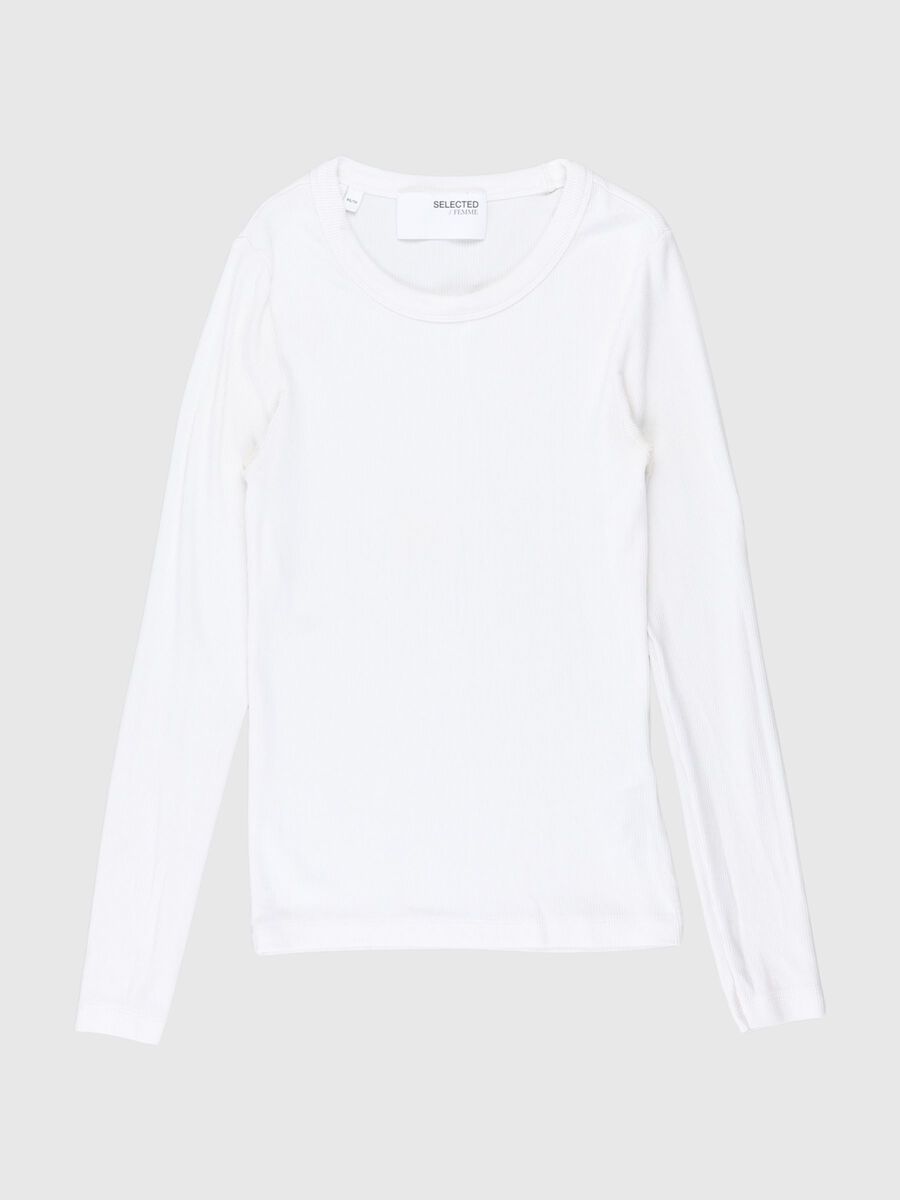 Selected T-SHIRT, Bright White, highres - 80000279_BrightWhite_001.jpg