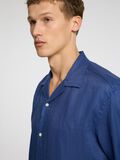 Selected 100% LINEN SHORT SLEEVED SHIRT, Oceana, highres - 16096908_Oceana_006.jpg