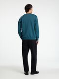 Selected EMBROIDERED SWEATSHIRT, Reflecting Pond, highres - 16090431_ReflectingPond_004.jpg