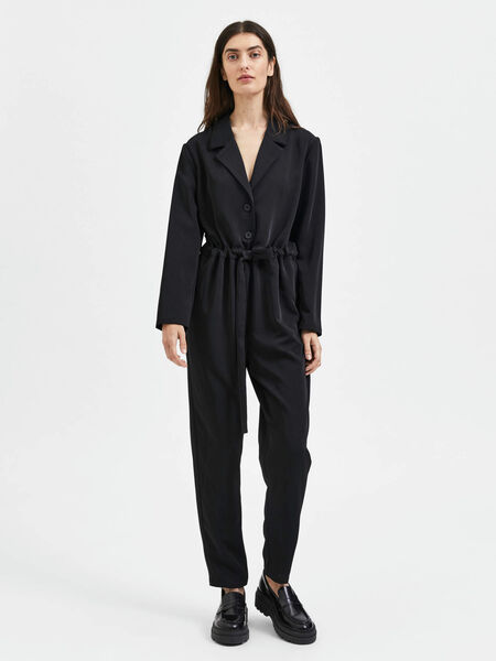 velvet Show West Women's Jumpsuits | Black, Red & More | SELECTED FEMME