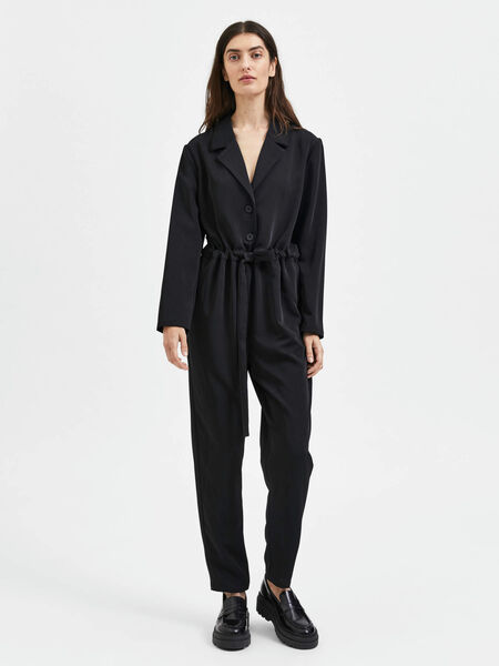 Selected RELAXED FIT JUMPSUIT, Black, highres - 16086314_Black_003.jpg