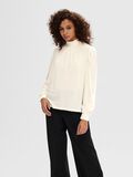 Selected VISCOSE MÉLANGÉE BLOUSE, Snow White, highres - 16091771_SnowWhite_003.jpg