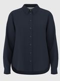 Selected VISCOSE BLEND SHIRT, Dark Sapphire, highres - 16082298_DarkSapphire_001.jpg