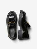 Selected LEATHER LOAFERS, Black, highres - 16077892_Black_005.jpg