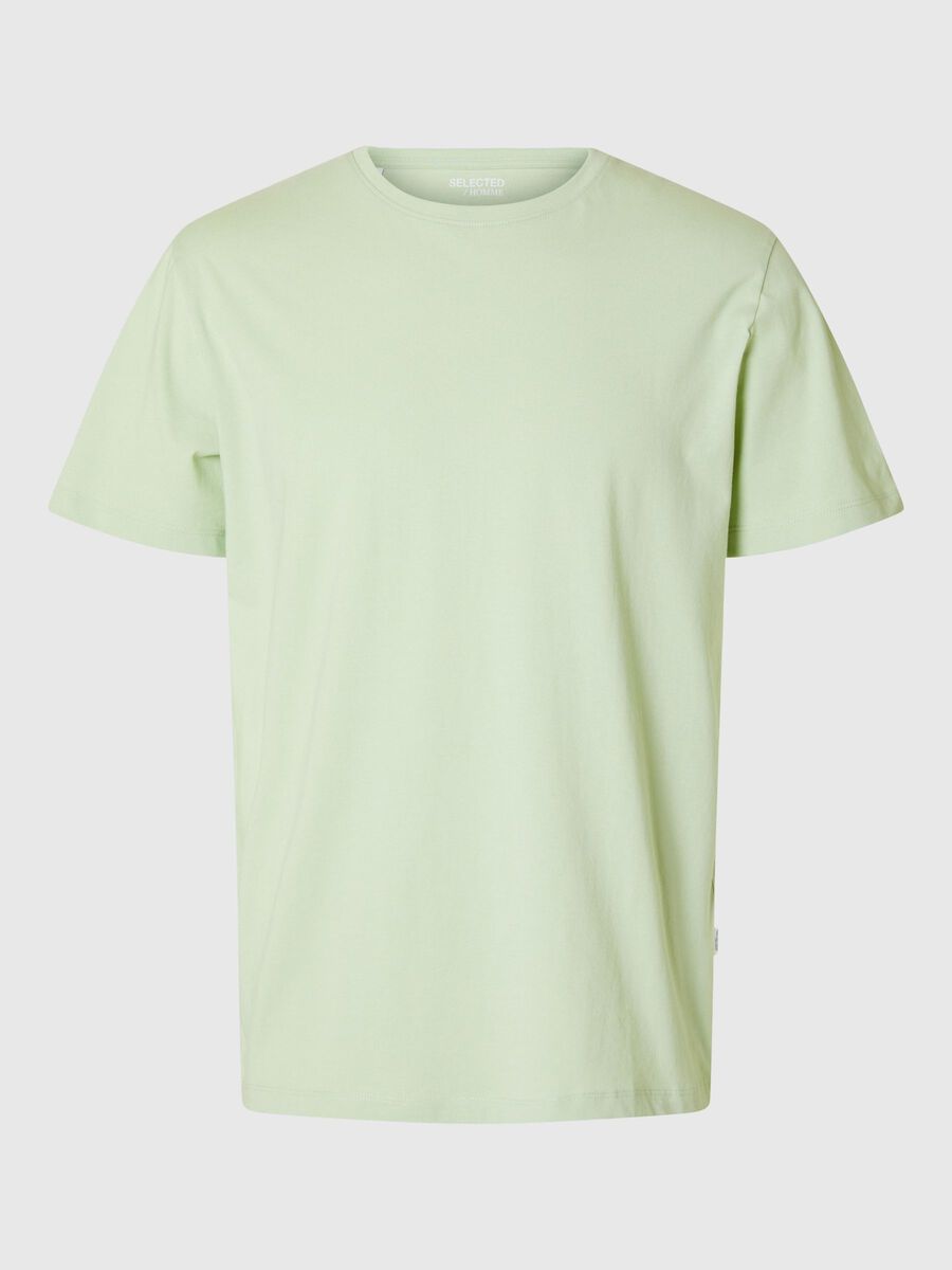 Selected RELAXED T-SHIRT, Bok Choy, highres - 16087842_BokChoy_001.jpg