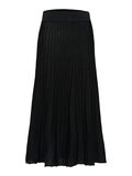 Selected DE LUREX - FALDA MIDI, Black, highres - 16070629_Black_717380_001.jpg