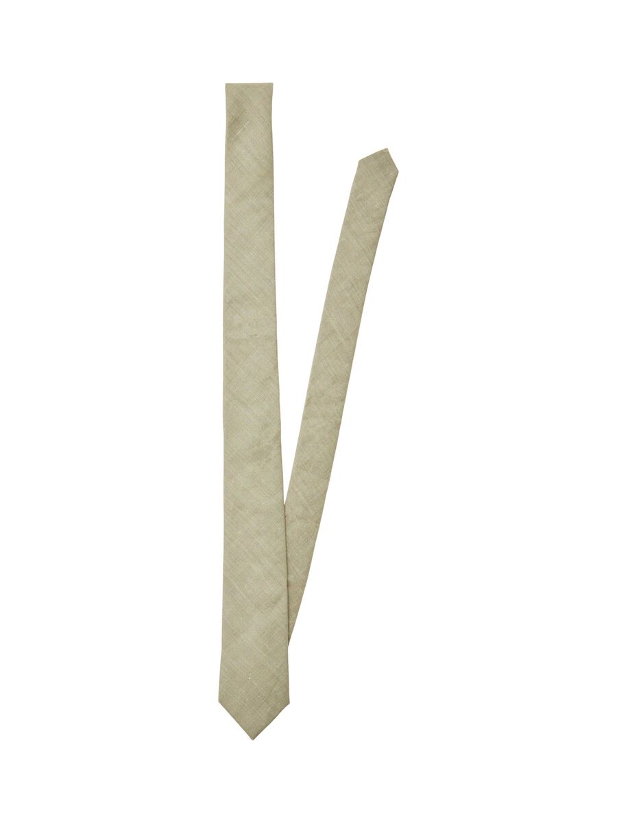 Selected LINEN TIE, Kelp, highres - 16093483_Kelp_001.jpg