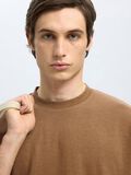 Selected LOOSE FIT T-SHIRT, Chipmunk, highres - 16094143_Chipmunk_006.jpg