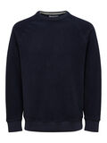 Selected BROSSÉ SWEAT-SHIRT, Sky Captain, highres - 16087860_SkyCaptain_001.jpg