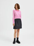 Selected GESTREIFTES LONGSLEEVE, Raspberry Rose, highres - 16077350_RaspberryRose_817005_005.jpg