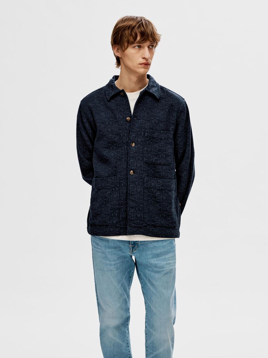 Selected JACQUARD OVERSHIRT, Sky Captain, highres - 16092803_SkyCaptain_003.jpg