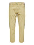 Selected RELAXED FIT CROPPED JEANS, Sand, highres - 16084039_Sand_001.jpg