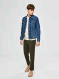 Selected COMFORT STRETCH - DENIM JACKET, Medium Blue Denim, highres - 16072885_MediumBlueDenim_005.jpg