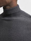 Selected LONG-SLEEVED ROLL NECK PULLOVER, Antracit, highres - 16074684_Antracit_779199_006.jpg