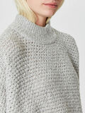 Selected LOOSE FIT - JUMPER, Light Grey Melange, highres - 16047088_LightGreyMelange_006.jpg