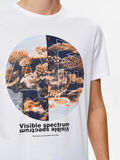 Selected MOTIF GRAPHIQUE - T-SHIRT, Bright White, highres - 16074635_BrightWhite_781680_006.jpg