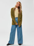 Selected CARDIGAN A MAGLIA, Ecru Olive, highres - 16070500_EcruOlive_717100_005.jpg