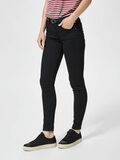 Selected MID WAIST - JEANS SLIM FIT, Black Denim, highres - 16061555_BlackDenim_003.jpg