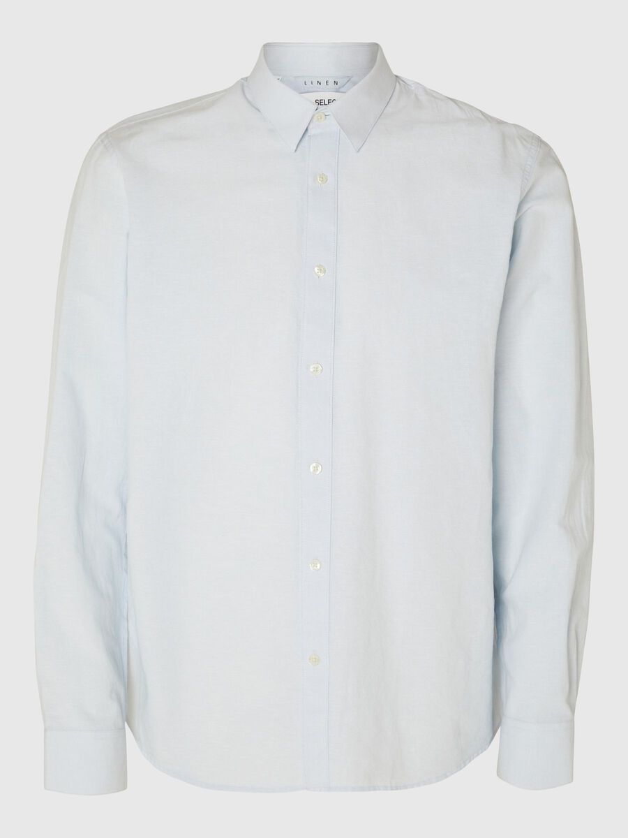 Selected SLIM FIT SHIRT, Skyway, highres - 16079056_Skyway_1089933_001.jpg