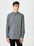 Selected SLIM FIT - OVERHEMD, Grey, highres - 16058343_Grey_578012_003.jpg