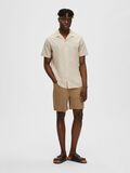 Selected RELAXED SHORT SLEEVED SHIRT, Kelp, highres - 16079055_Kelp_005.jpg