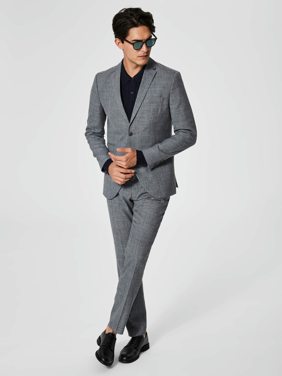 Selected GRAUER BLAZER, Grey, highres - 16062139_Grey_005.jpg