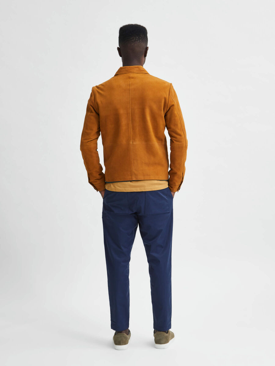 Selected BUTTON-THROUGH SUEDE JACKET, Monks Robe, highres - 16078390_MonksRobe_004.jpg