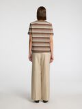 Selected BOXY FIT  SHORT-SLEEVED T-SHIRT, Chestnut, highres - 16099323_Chestnut_1221914_004.jpg
