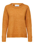 Selected WOOL ALPACA BLEND KNITTED JUMPER, Pumpkin Spice, highres - 16074494_PumpkinSpice_774017_001.jpg