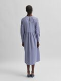 Selected ORGANIC COTTON WIDE CUFF DRESS, Bright White, highres - 16078103_BrightWhite_826193_004.jpg