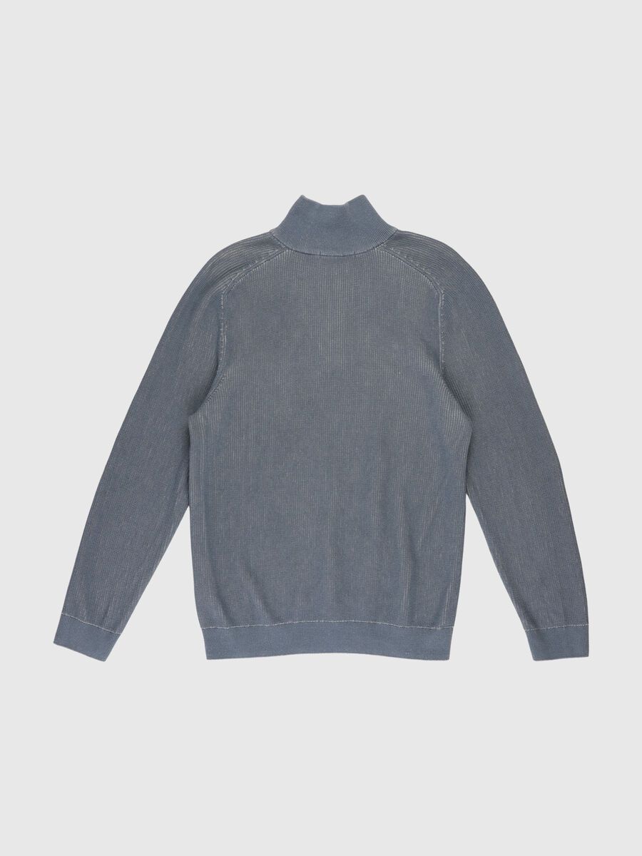 Selected EN COTON À FERMETURE ÉCLAIR PULLOVER, Stormy Weather, highres - 80000214_StormyWeather_1092616_002.jpg