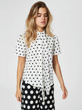 Selected DOTTED - SHORT SLEEVED TOP, Snow White, highres - 16065854_SnowWhite_660099_003.jpg
