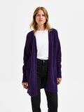 Selected LANG GEBREID VEST, Acai, highres - 16085216_Acai_943683_003.jpg