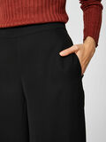 Selected ELEGANTE WIJDE BROEK, Black, highres - 16065196_Black_006.jpg