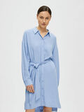 Selected LONG-SLEEVED SHIRT DRESS, Blue Heron, highres - 16089666_BlueHeron_003.jpg