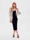 Selected GEBREIDE MIDI JURK, Black, highres - 16089696_Black_008.jpg