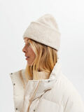 Selected KNITTED BEANIE, Birch, highres - 16086739_Birch_974371_003.jpg