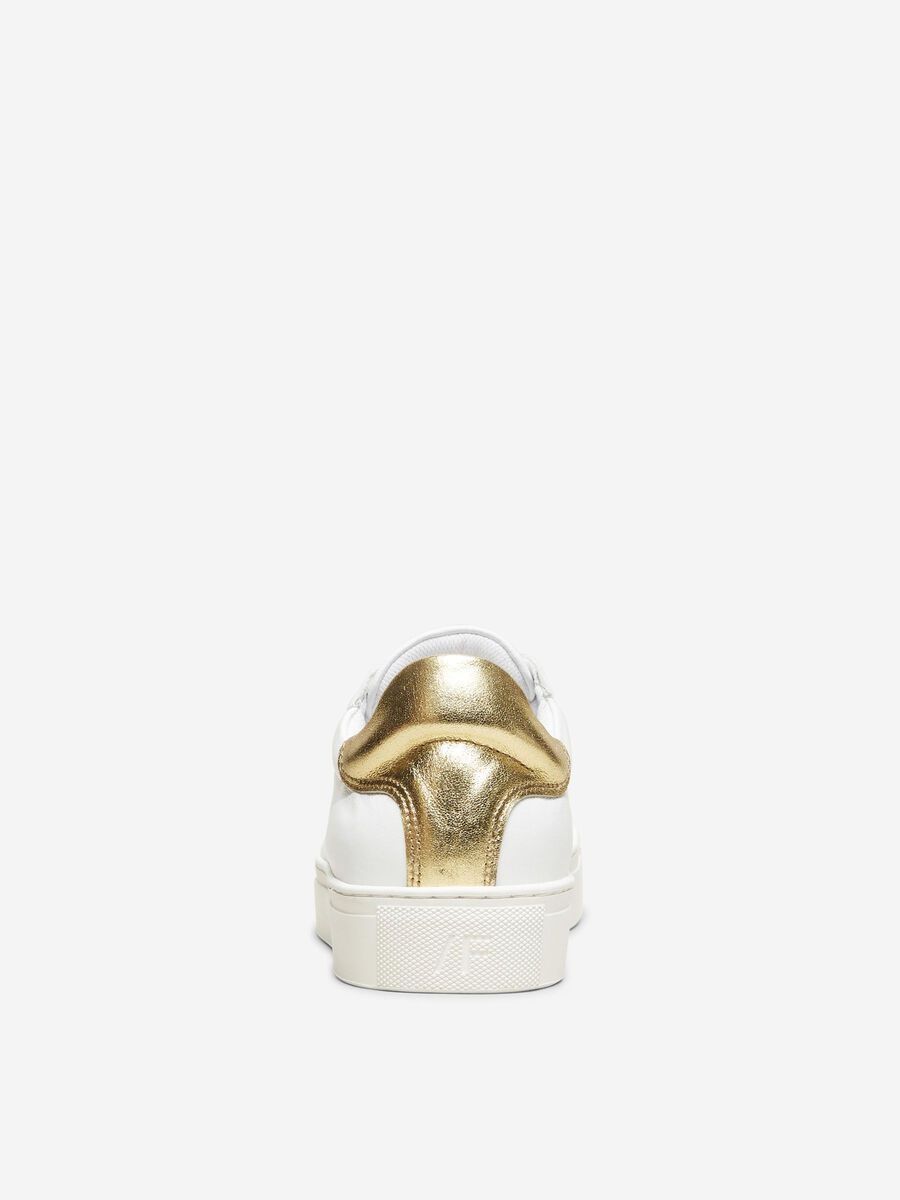 Selected LEATHER - TRAINERS, Gold Colour, highres - 16069937_GoldColour_004.jpg