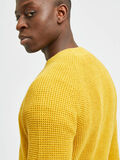 Selected RUNDHALS- STRICKPULLOVER, Honey, highres - 16082448_Honey_906661_006.jpg