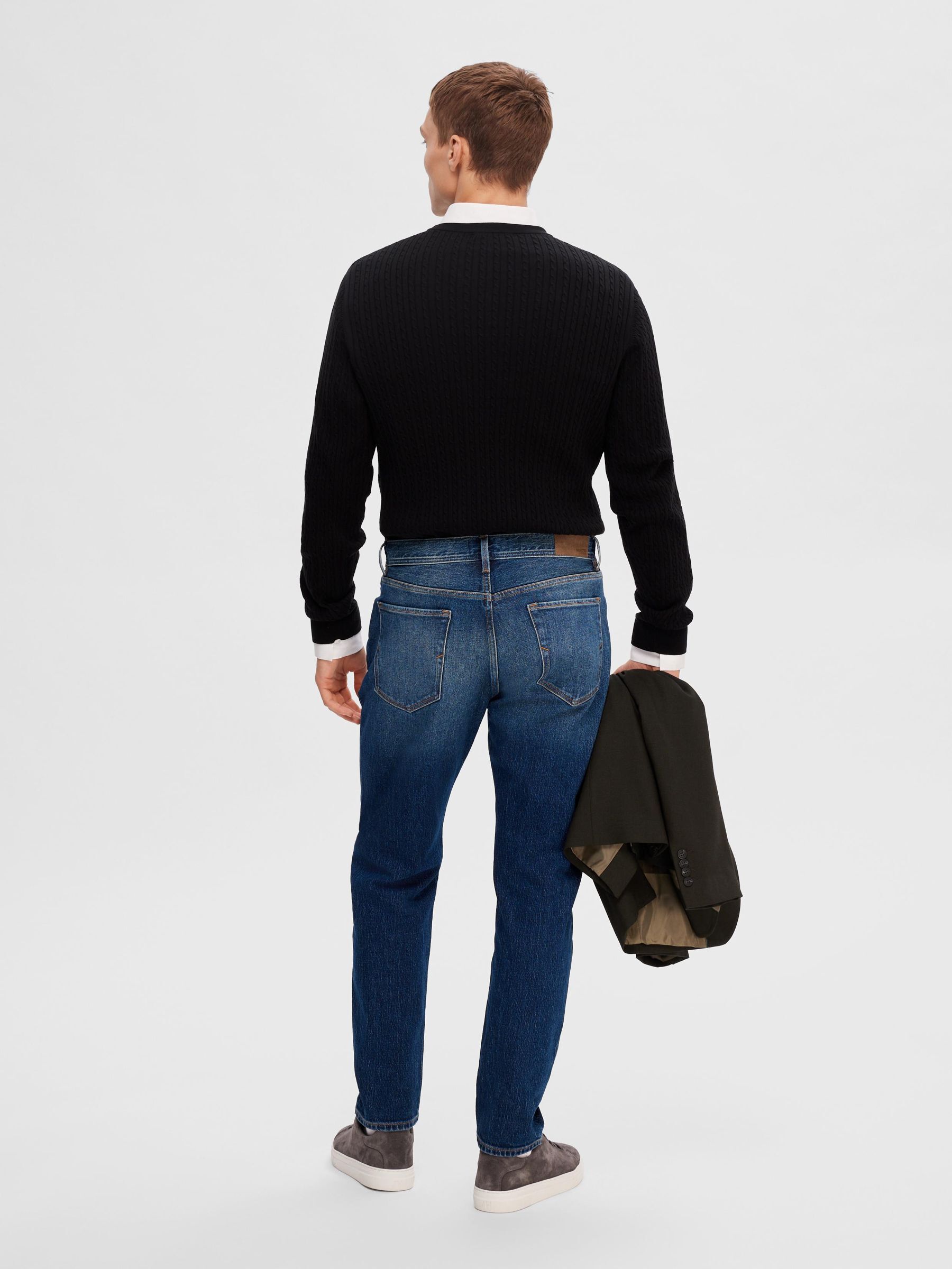 Jean selected homme top