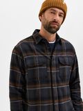 Selected CHECKED LONG SLEEVED SHIRT, Demitasse, highres - 16080949_Demitasse_877380_008.jpg