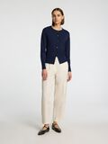 Selected LONG SLEEVED CARDIGAN, Outer Space, highres - 16099118_OuterSpace_005.jpg