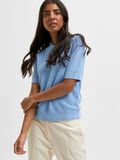 Selected RIBBED KNITTED TOP, Blue Bell, highres - 16082425_BlueBell_008.jpg
