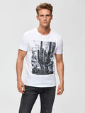 Selected FOTOTRYCKT - T-SHIRT, Bright White, highres - 16070801_BrightWhite_739565_003.jpg